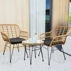 Gartenmöbel|Sitzgruppen*Pharao24 Gartensitzgruppe Umona