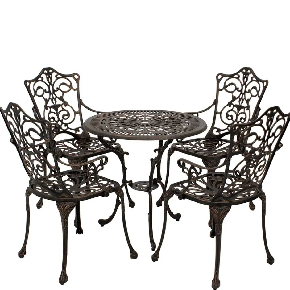 Gartenmöbel|Sitzgruppen*Pharao24 Gartensitzgruppen Lutrado