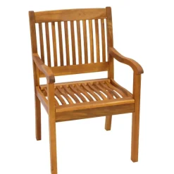 Gartenmöbel*Pharao24 Gartenstuhl Cherry