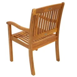 Gartenmöbel*Pharao24 Gartenstuhl Cherry