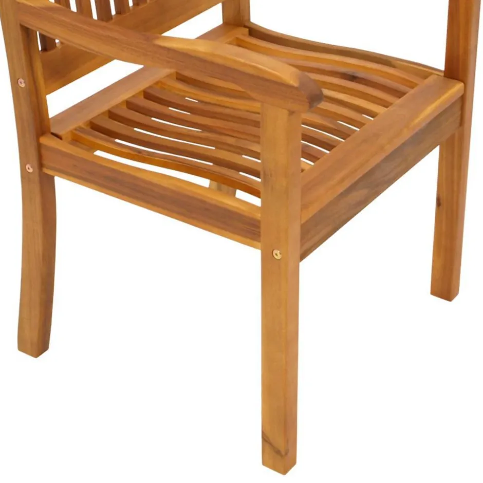 Gartenmöbel*Pharao24 Gartenstuhl Cherry