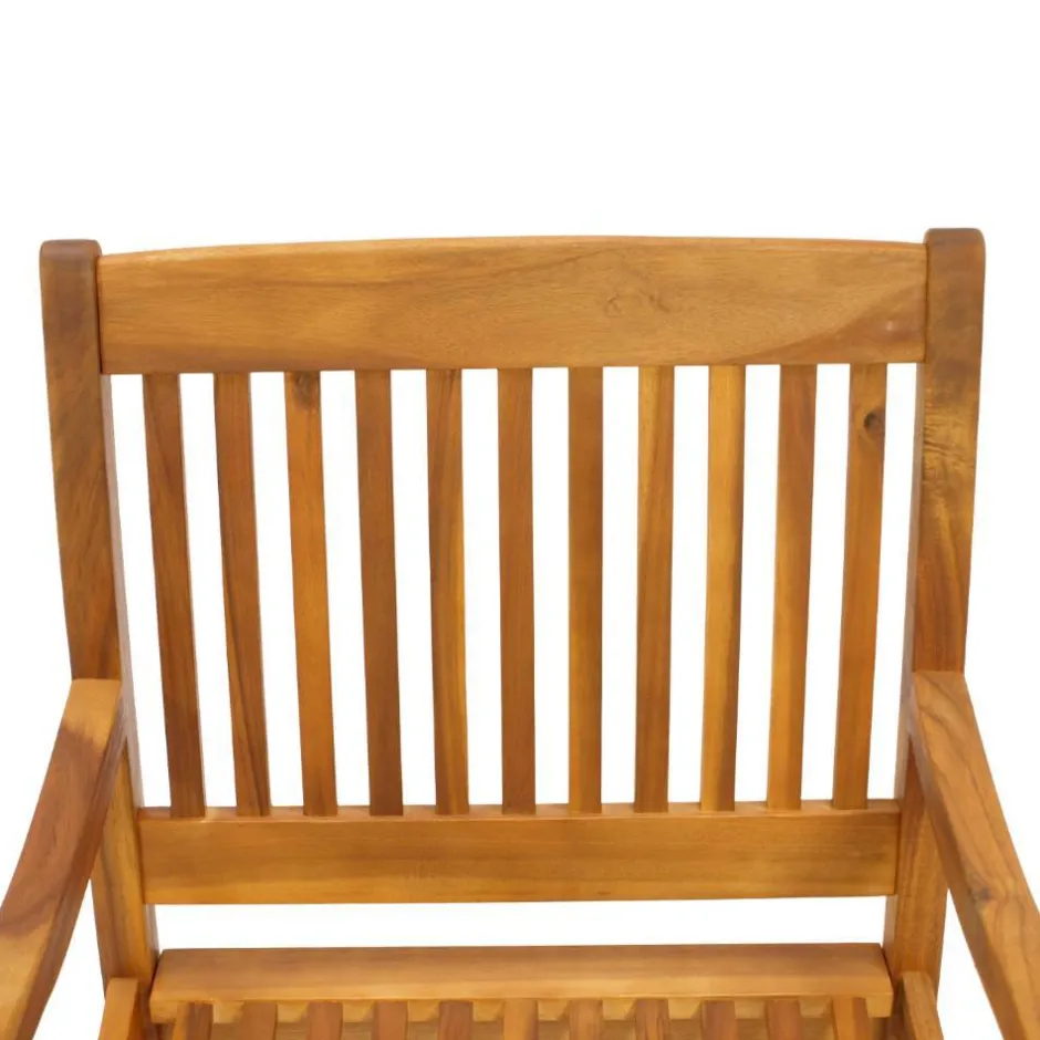 Gartenmöbel*Pharao24 Gartenstuhl Cherry