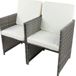 Pharao24 Gartenstuhl Set Dunedin> Gartenmöbel