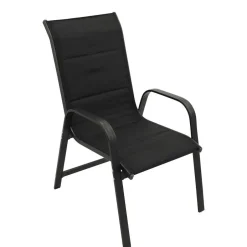 Pharao24 Gartenstuhl Set stapelbar Georgia> Gartenmöbel