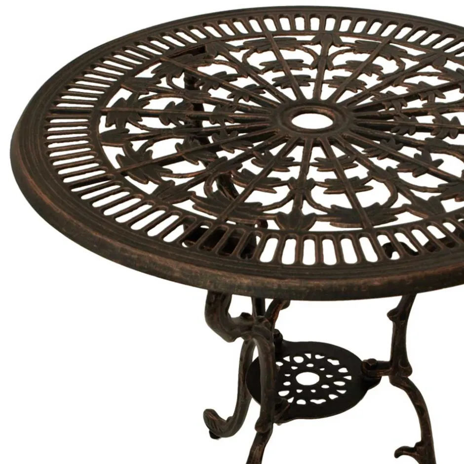 Gartenmöbel|Küchentisch*Pharao24 Gartentisch Greeno