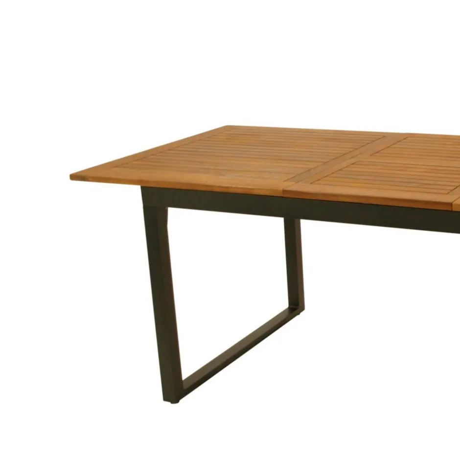 Gartenmöbel|Ausziehtische*Pharao24 Gartentisch Ishi