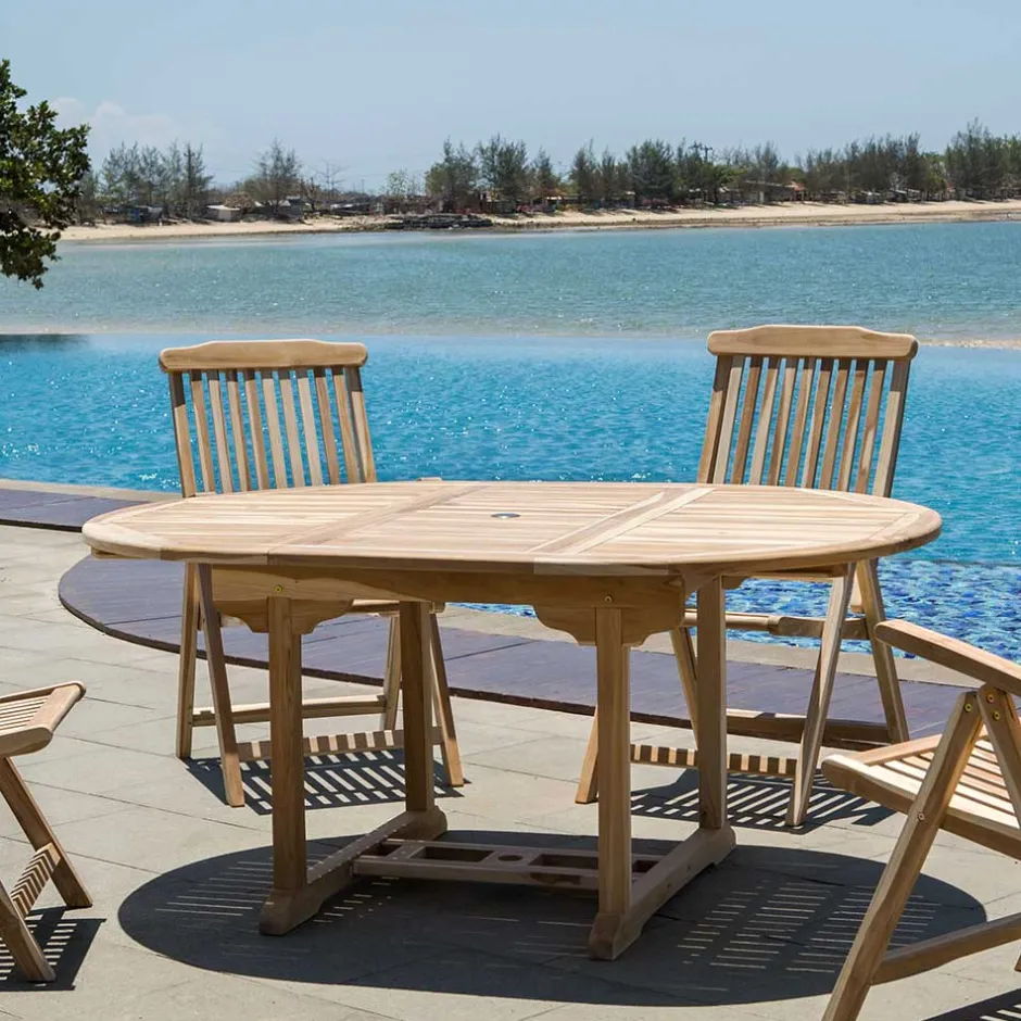 Pharao24 Gartentisch Spadarius> Massivholztische|Gartenmöbel