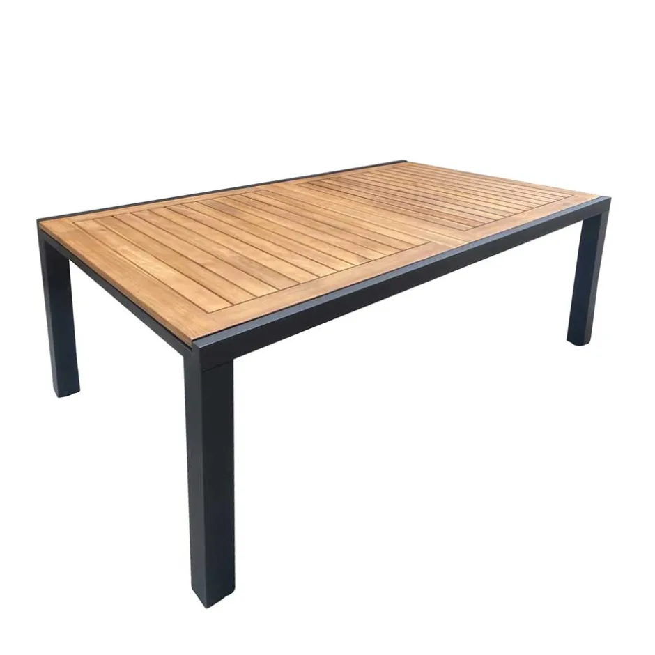 Massivholztische|Gartenmöbel*Pharao24 Gartentisch verlängerbar Duckey