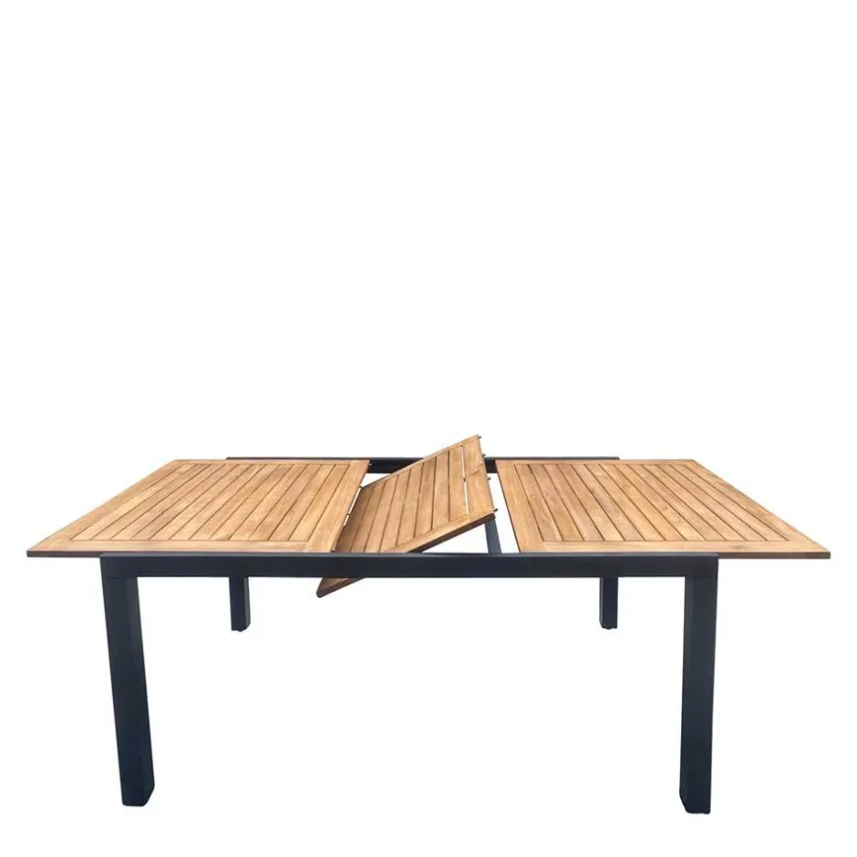 Massivholztische|Gartenmöbel*Pharao24 Gartentisch verlängerbar Duckey