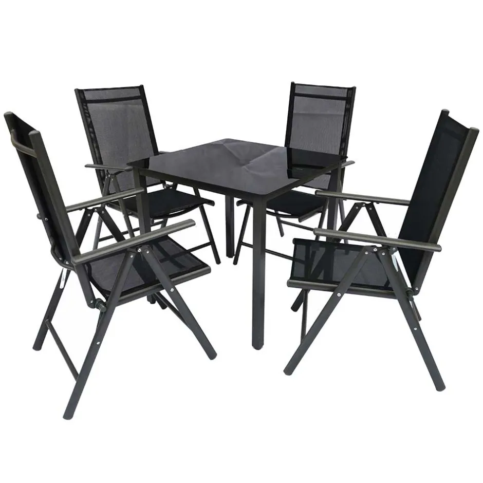 Pharao24 Gartentischgruppe Condao> Gartenmöbel|Sitzgruppen