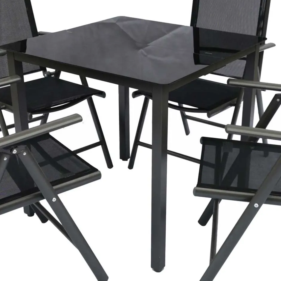 Pharao24 Gartentischgruppe Condao> Gartenmöbel|Sitzgruppen