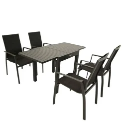 Gartenmöbel|Sitzgruppen*Pharao24 Gartentischgruppe Favorite