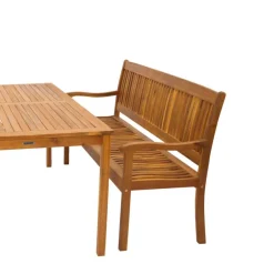 Gartenmöbel|Sitzgruppen*Pharao24 Gartentischgruppe Hanni