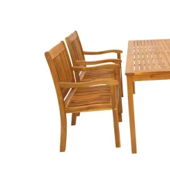 Gartenmöbel|Sitzgruppen*Pharao24 Gartentischgruppe Hanni