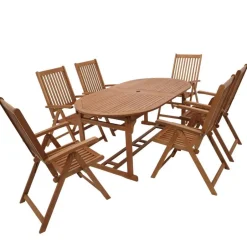 Pharao24 Gartentischgruppe Jeanys> Gartenmöbel|Sitzgruppen