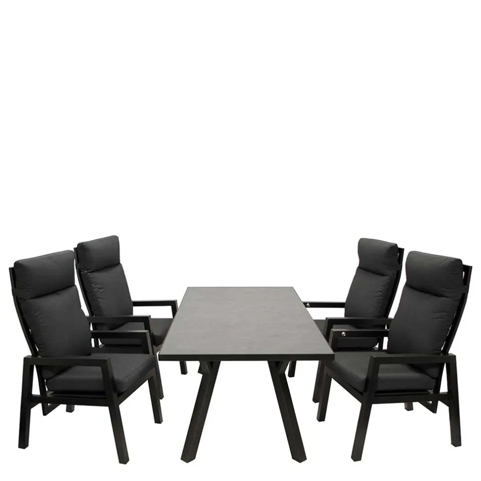 Gartenmöbel|Sitzgruppen*Pharao24 Gartentischgruppe Jeys