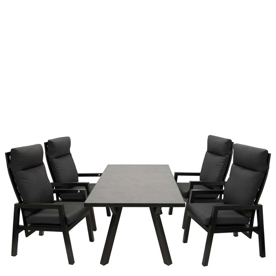 Gartenmöbel|Sitzgruppen*Pharao24 Gartentischgruppe Jeys