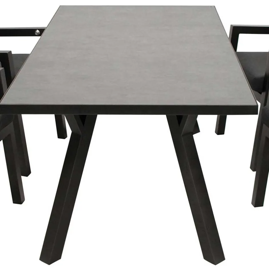 Gartenmöbel|Sitzgruppen*Pharao24 Gartentischgruppe Jeys