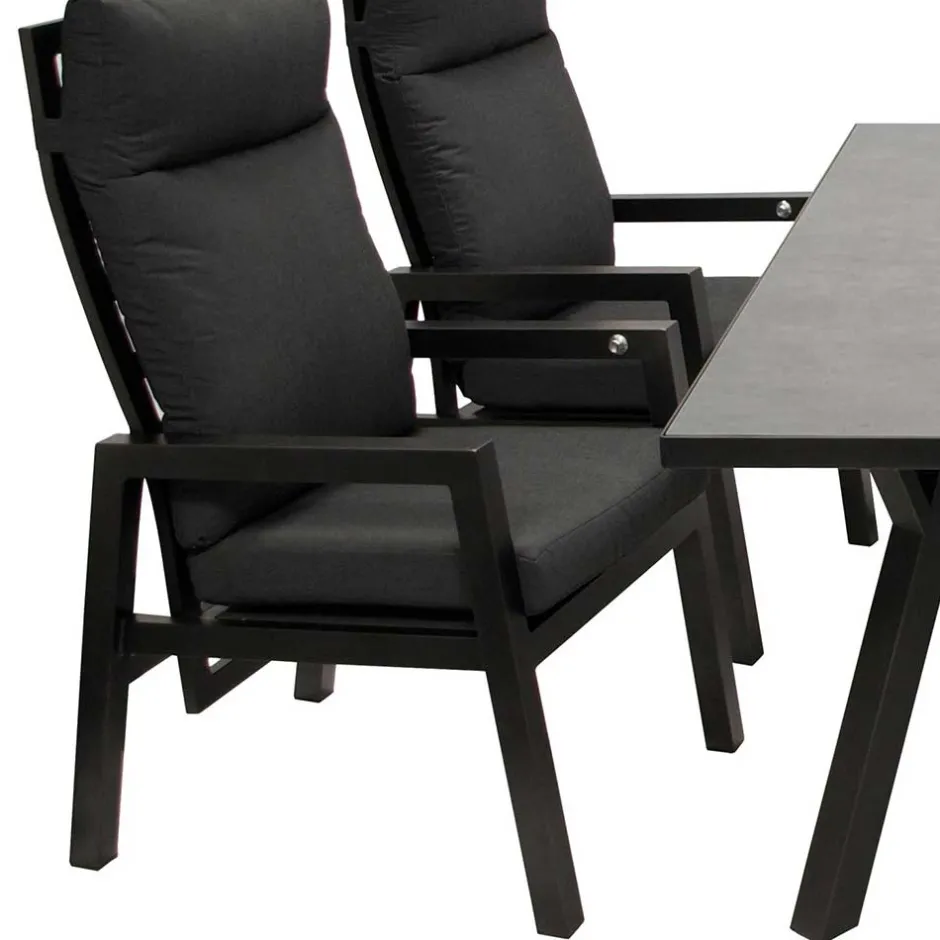 Gartenmöbel|Sitzgruppen*Pharao24 Gartentischgruppe Jeys