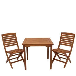 Gartenmöbel|Sitzgruppen*Pharao24 Gartentischgruppe Ladidas