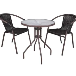 Pharao24 Gartentischgruppe Pizaras> Gartenmöbel|Sitzgruppen