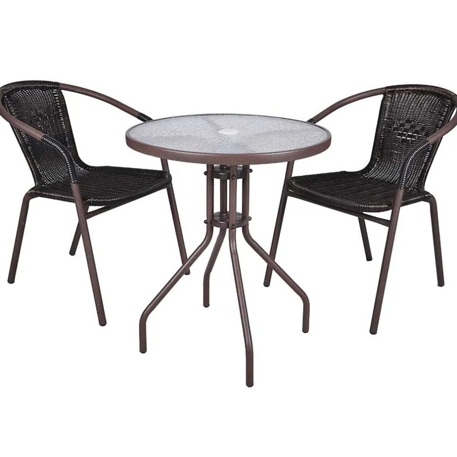 Pharao24 Gartentischgruppe Pizaras> Gartenmöbel|Sitzgruppen