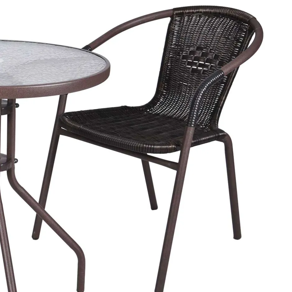 Pharao24 Gartentischgruppe Pizaras> Gartenmöbel|Sitzgruppen