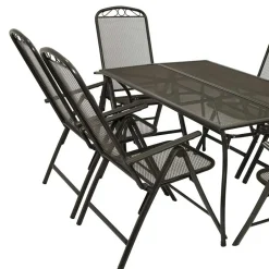 Gartenmöbel|Sitzgruppen*Pharao24 Gartentischgruppe Valentino