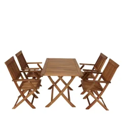 Gartenmöbel*Pharao24 Gartentischgruppe Yanie