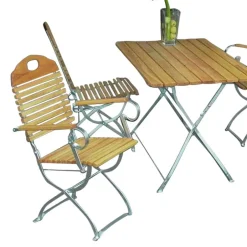 Gartenmöbel|Sitzgruppen*Pharao24 Gartentischgruppe Zalona