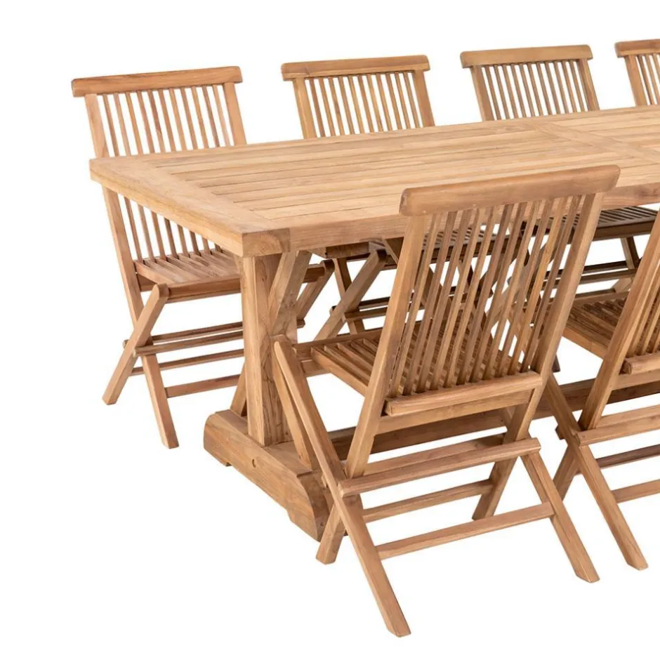 Gartenmöbel|Sitzgruppen*Pharao24 Gartentischgruppe Zara