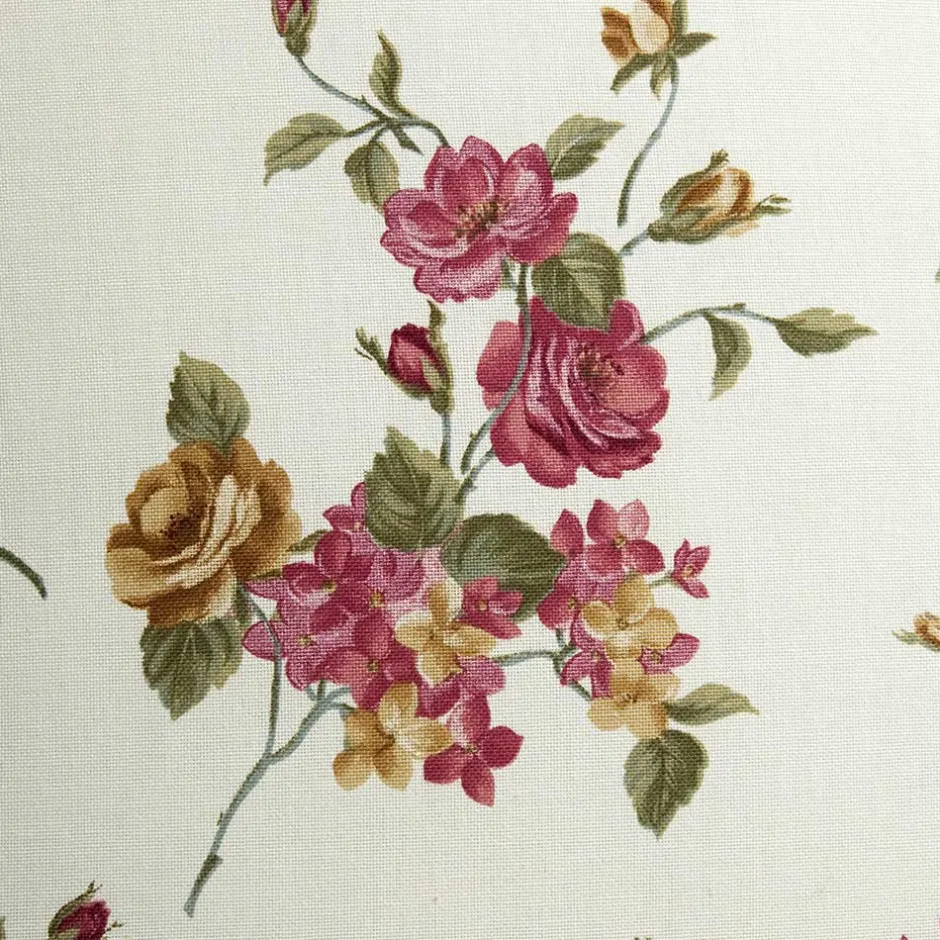 Pharao24 Geblümtes Sofa Manitoba> Wohnzimmercouch|3 Sitzer Sofa