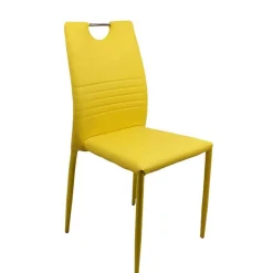 Küchenstühle|Esszimmerstühle*Pharao24 Gelbe Stühle Vinkoja