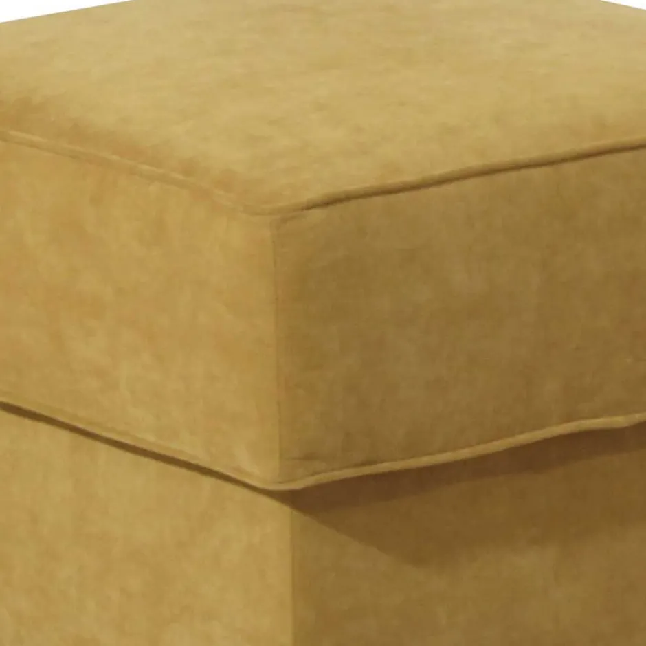 Pharao24 Gelber Ohrenbackensessel Cizio> Ohrensessel|Relaxsessel