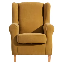 Pharao24 Gelber Ohrenbackensessel Cizio><noscript><img width=