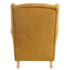 Pharao24 Gelber Ohrenbackensessel Cizio><noscript><img width=