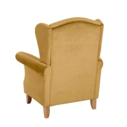 Pharao24 Gelber Ohrenbackensessel Montao><noscript><img width=