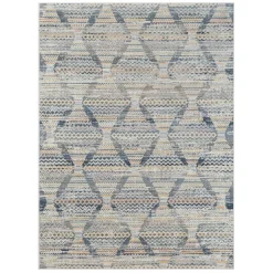 Teppiche*Pharao24 Gemusterter Kurzflor Teppich Veroana
