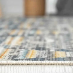 Teppiche*Pharao24 Gemusterter Kurzflor Teppich Veroana