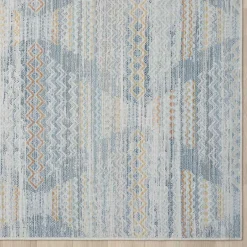 Teppiche*Pharao24 Gemusterter Kurzflor Teppich Veroana