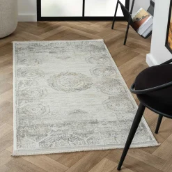 Pharao24 Gemusterter Teppich Kariono><noscript><img width=