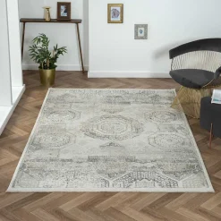 Pharao24 Gemusterter Teppich Kariono><noscript><img width=