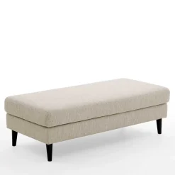 Sitzhocker*Pharao24 Gepolsterter Hocker Ruffos