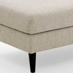 Sitzhocker*Pharao24 Gepolsterter Hocker Ruffos