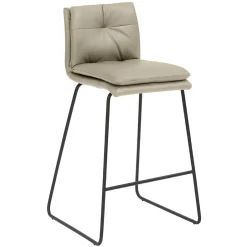 Pharao24 Gepolsterter Küchenhocker Liriana> Küchenhocker|Barhocker