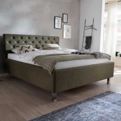 Pharao24 Gepolstertes Bett Acsion> Funktionsbetten|Schubkastenbetten