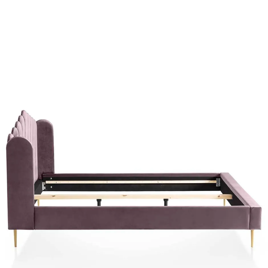 Pharao24 Gepolstertes Bett Ayrin> Polsterbetten