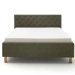 Funktionsbetten|Schubkastenbetten*Pharao24 Gepolstertes Bett Baltra