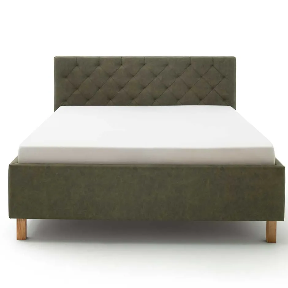 Funktionsbetten|Schubkastenbetten*Pharao24 Gepolstertes Bett Baltra