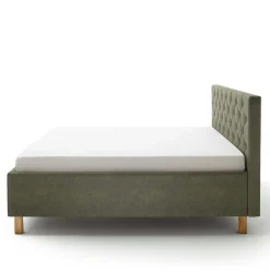 Funktionsbetten|Schubkastenbetten*Pharao24 Gepolstertes Bett Baltra